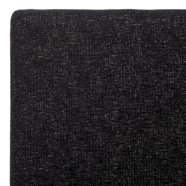 Safavieh Zale Dining Chair - Sculptural Comfort & Tailored Design For Modern Dining Spaces And Stylish Accents Black DCH5200A