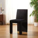 Safavieh Zale Dining Chair Black  DCH5200A