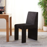 Safavieh Zale Dining Chair Black  DCH5200A