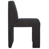 Safavieh Zale Dining Chair Black  DCH5200A