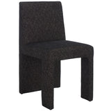 Safavieh Zale Dining Chair Black  DCH5200A