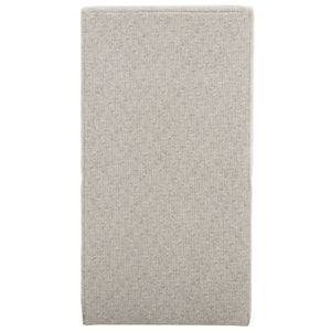 Safavieh Zale Dining Chair - Light Grey Upholstered Elegance With Sculptural Design For Modern Spaces Light Grey Wood,Fabric,Foam Dch5200b