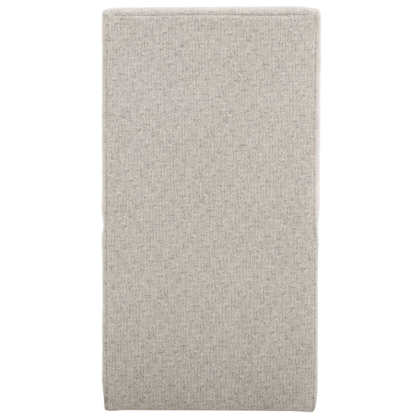 Safavieh Zale Dining Chair - Light Grey Upholstered Elegance With Sculptural Design For Modern Spaces Light Grey Wood,Fabric,Foam Dch5200b