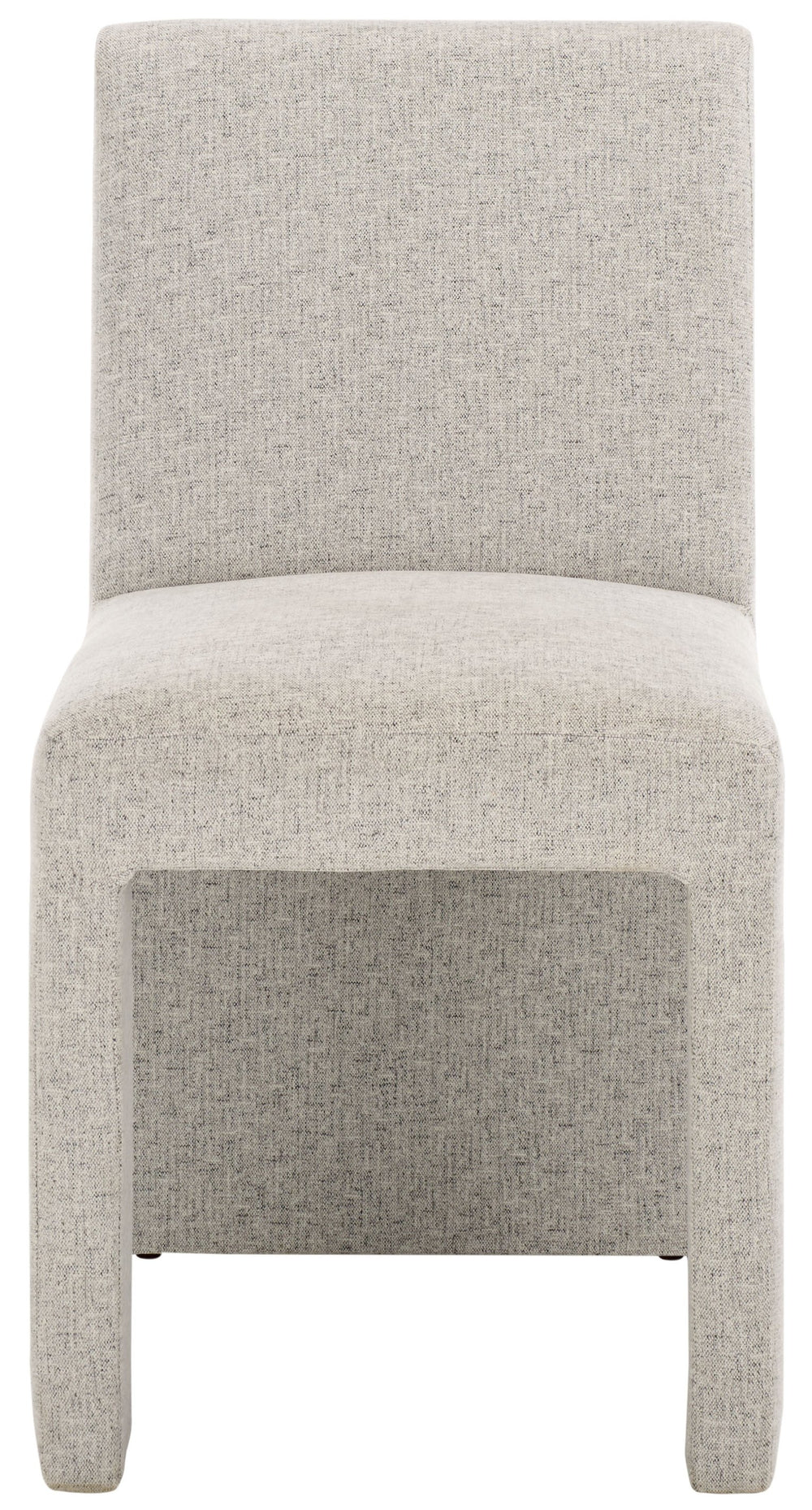 Safavieh Zale Dining Chair - Light Grey Upholstered Elegance With Sculptural Design For Modern Spaces Light Grey Wood,Fabric,Foam Dch5200b