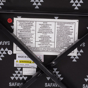 Safavieh Covelle Dining Chair – Luxurious Black & Gold Or Elegant Dove Grey Linen For Modern Dining Comfort Black Gold ,Dove Grey Metal ,Fabric ,Foam Dch6400a-set2