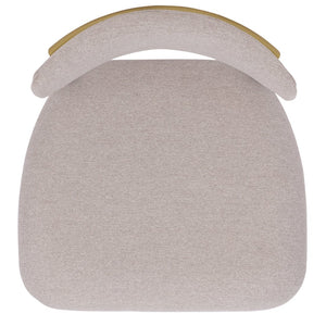 Safavieh Covelle Dining Chair – Luxurious Black & Gold Or Elegant Dove Grey Linen For Modern Dining Comfort Black Gold ,Dove Grey Metal ,Fabric ,Foam Dch6400a-set2