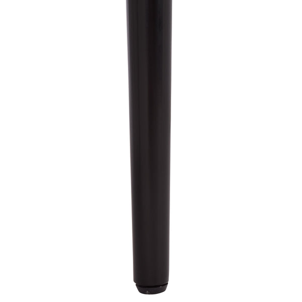 Safavieh Covelle Dining Arm Chair - Modern Black & Gold With Dove Grey Upholstery For Ultimate Dining Style Black Gold ,Dove Grey Metal ,Fabric ,Foam Dch6401a-set2