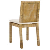 Safavieh Tojo Cane Dining Chair W/ Cushion DCH6502B-SET2