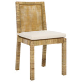 Safavieh Tojo Cane Dining Chair W/ Cushion DCH6502B-SET2