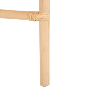 Safavieh Arne Dining Chair W/ Cushion Natural Wood DCH6504A-SET2