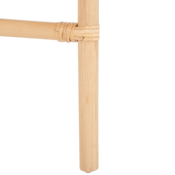 Safavieh Arne Dining Chair W/ Cushion Natural Wood DCH6504A-SET2