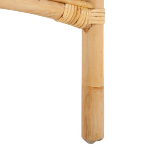 Safavieh Zorianna Dining Chair With Removable Cushion - Handcrafted Rattan, Stylish Support For Dining Areas DCH6505A