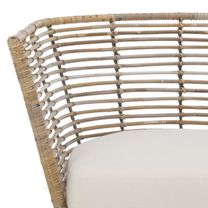 Safavieh Camira Dining Chair With Cushion - Coastal Charm, Ergonomic Support, And Modern Black Metal Legs DCH6507A