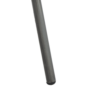 Safavieh Camira Dining Chair With Cushion - Coastal Charm, Ergonomic Support, And Modern Black Metal Legs DCH6507A