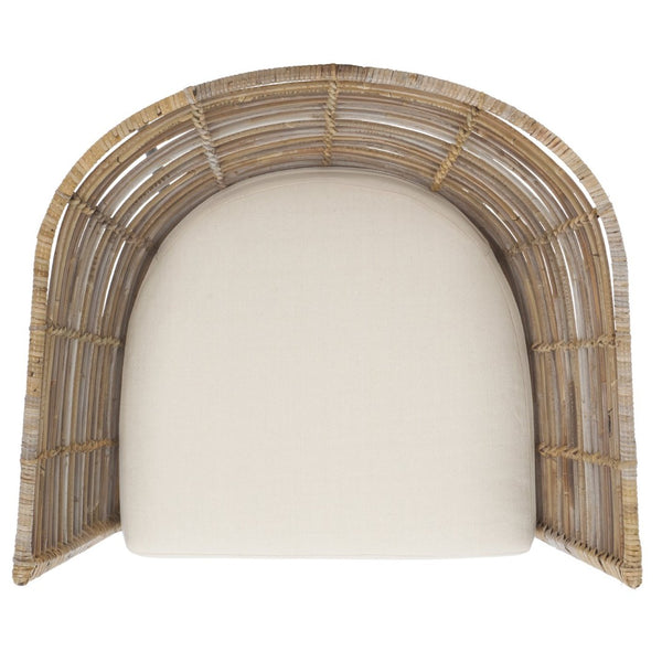 Safavieh Camira Dining Chair With Cushion - Coastal Charm, Ergonomic Support, And Modern Black Metal Legs DCH6507A