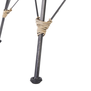 Safavieh Minerva Weaved Dining Chair - Chic Light Natural Design With Sturdy Black Metal Frame For Elegance Light Natural ,Black Metal & Rattan Dch6508a-set2