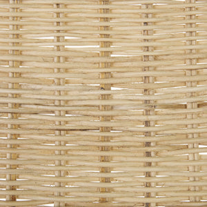 Safavieh Minerva Weaved Dining Chair - Chic Light Natural Design With Sturdy Black Metal Frame For Elegance Light Natural ,Black Metal & Rattan Dch6508a-set2