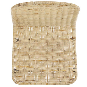 Safavieh Minerva Weaved Dining Chair - Chic Light Natural Design With Sturdy Black Metal Frame For Elegance Light Natural ,Black Metal & Rattan Dch6508a-set2