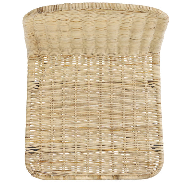 Safavieh Minerva Weaved Dining Chair - Chic Light Natural Design With Sturdy Black Metal Frame For Elegance Light Natural ,Black Metal & Rattan Dch6508a-set2