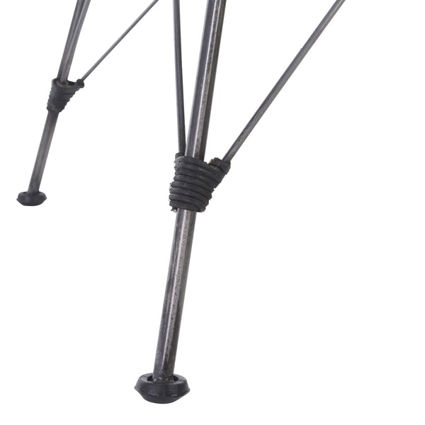 Safavieh Minerva Weaved Dining Chair - Chic Light Natural Design With Sturdy Black Metal Frame For Elegance Black ,Black Metal & Rattan Dch6508c-set2