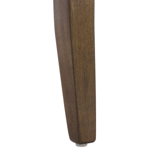 Yana Double X-Back Side Chair With Solid Wood Frame, Ergonomic Contour & Rich Grain Finish For Dining