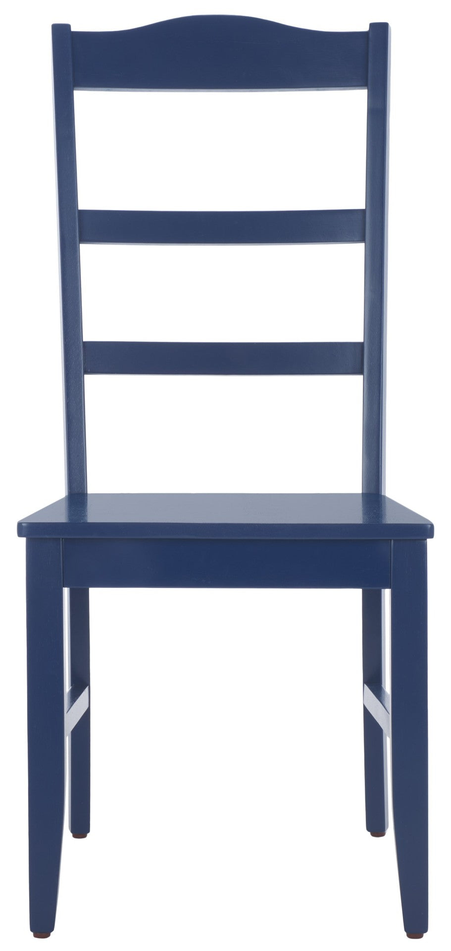 Safavieh Svetlana Classic Ladder Back Side Chair - Timeless Design For Comfortable Dining & Entertaining Dark Blue DCH6904D