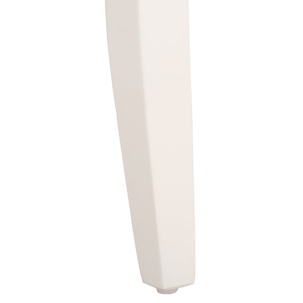 Svetlana Ladder Back Side Chair With Warm Wood Finish, Solid Wood Frame, Comfortable Contoured Seat