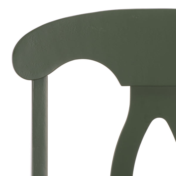 Hannelore Elegant Arm Chair With Solid Wood Frame, Curved Back & Integrated Arms For Comfort