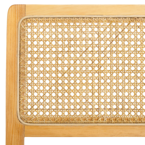 Safavieh Suzetta Dining Chair Natural / White DCH8000A