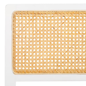 Safavieh Suzetta Dining Chair White / Natural DCH8000C