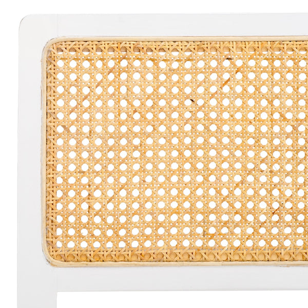 Safavieh Suzetta Dining Chair White / Natural DCH8000C