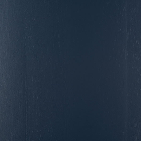 Safavieh WINONA Spindle Back Dining Chair Set of Two - Classic Farmhouse Style with Durable Rubberwood Frame Navy DCH8500H-SET2