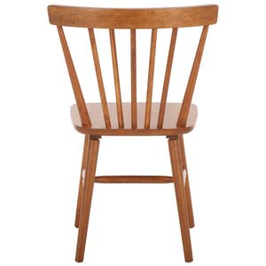 Safavieh Winona Spindle Back Dining Chair Honey DCH8500K-SET2
