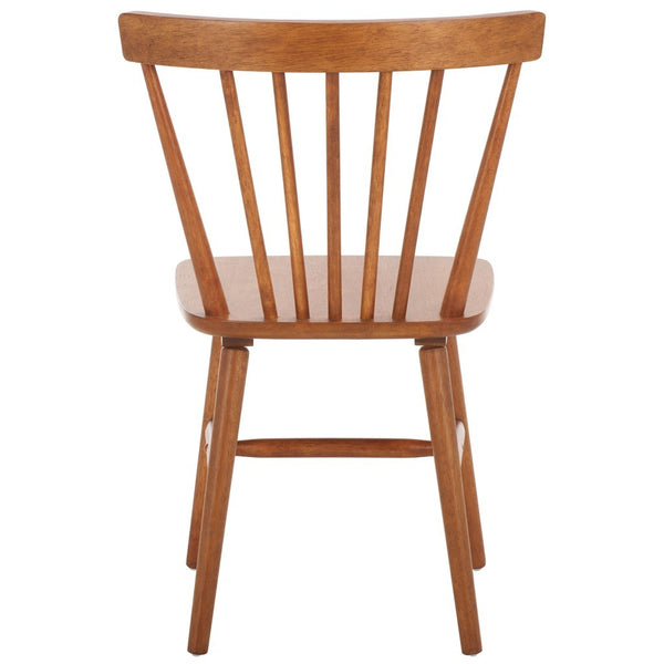Safavieh Winona Spindle Back Dining Chair Honey DCH8500K-SET2