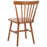 Safavieh Winona Spindle Back Dining Chair Honey DCH8500K-SET2