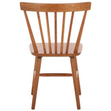 Safavieh Winona Spindle Back Dining Chair Honey DCH8500K-SET2