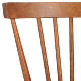 Safavieh Winona Spindle Back Dining Chair Honey DCH8500K-SET2