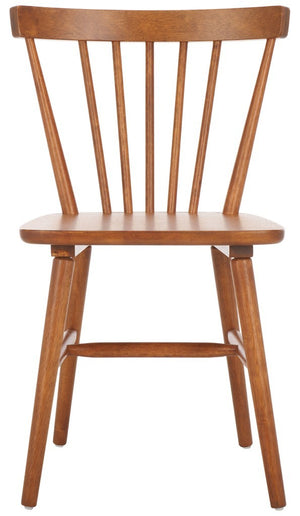 Safavieh Winona Spindle Back Dining Chair Honey DCH8500K-SET2