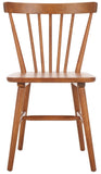 Safavieh Winona Spindle Back Dining Chair Honey DCH8500K-SET2