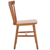 Safavieh Winona Spindle Back Dining Chair Honey DCH8500K-SET2