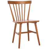 Safavieh Winona Spindle Back Dining Chair Honey DCH8500K-SET2