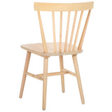 Safavieh Winona Spindle Back Dining Chair White Washed DCH8500M-SET2