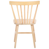 Safavieh Winona Spindle Back Dining Chair White Washed DCH8500M-SET2