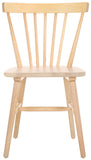 Safavieh Winona Spindle Back Dining Chair White Washed DCH8500M-SET2