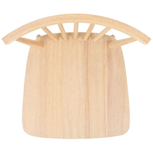 Safavieh Winona Spindle Back Dining Chair White Washed DCH8500M-SET2