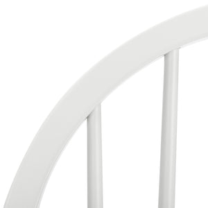 Safavieh CAMDEN Spindle Back Dining Chair Set of 2 - Timeless Americana Charm for Elegant Dining Spaces White DCH8501B-SET2