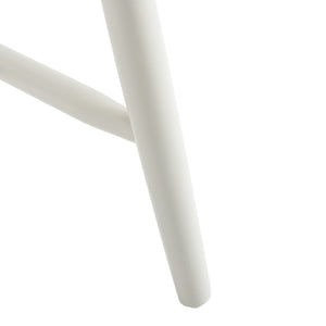 Safavieh CAMDEN Spindle Back Dining Chair Set of 2 - Timeless Americana Charm for Elegant Dining Spaces Off White DCH8501C-SET2