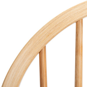 Safavieh CAMDEN Spindle Back Dining Chair Set of 2 - Timeless Americana Charm for Elegant Dining Spaces Natural DCH8501D-SET2