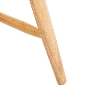 Safavieh CAMDEN Spindle Back Dining Chair Set of 2 - Timeless Americana Charm for Elegant Dining Spaces Natural DCH8501D-SET2