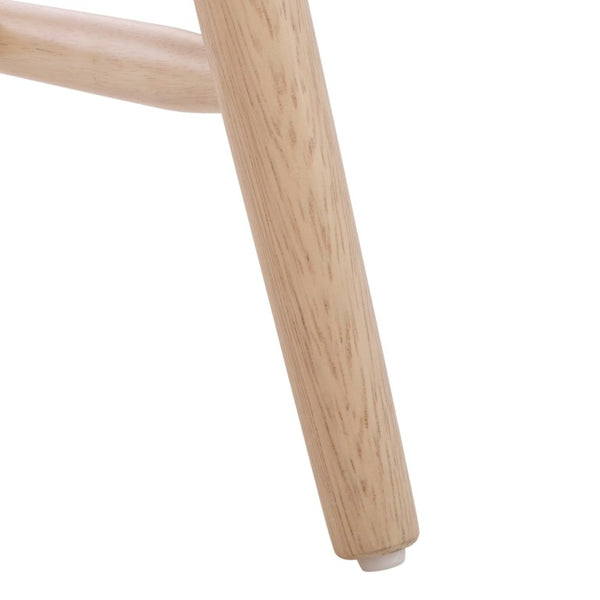 Safavieh Tayten Spindle Back Solid Wood Dining Chair Whitewashed Farmhouse Style DCH8502E-SET2